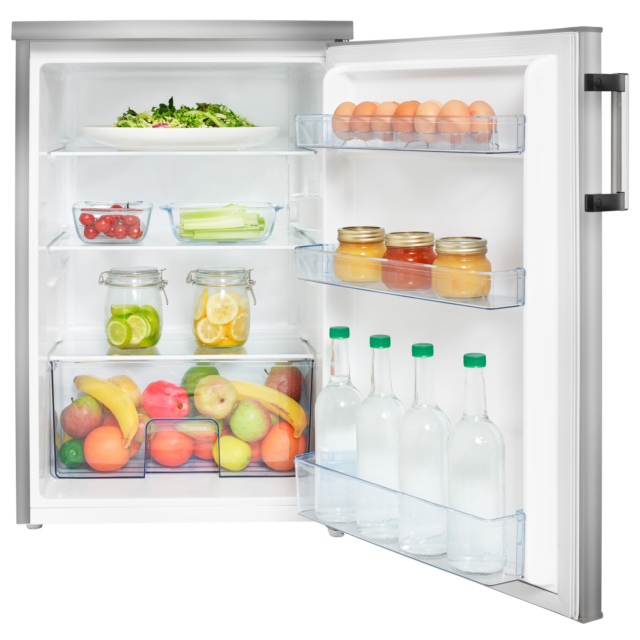 Hisense RL170D4BCE Under Counter Larder Fridge - Silver