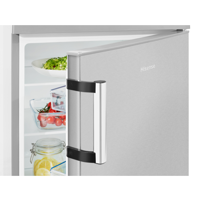 Hisense RL170D4BCE Under Counter Larder Fridge - Silver