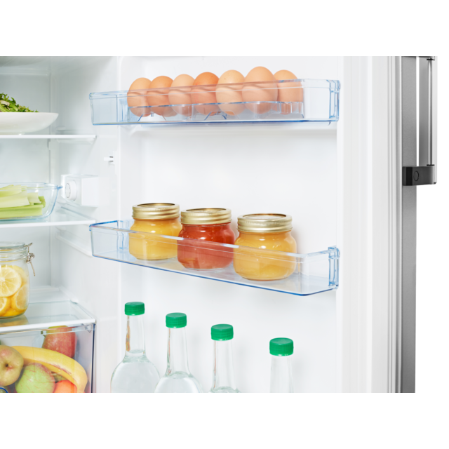Hisense RL170D4BCE Under Counter Larder Fridge - Silver