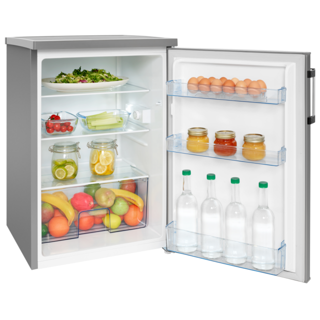 Hisense RL170D4BCE Under Counter Larder Fridge - Silver