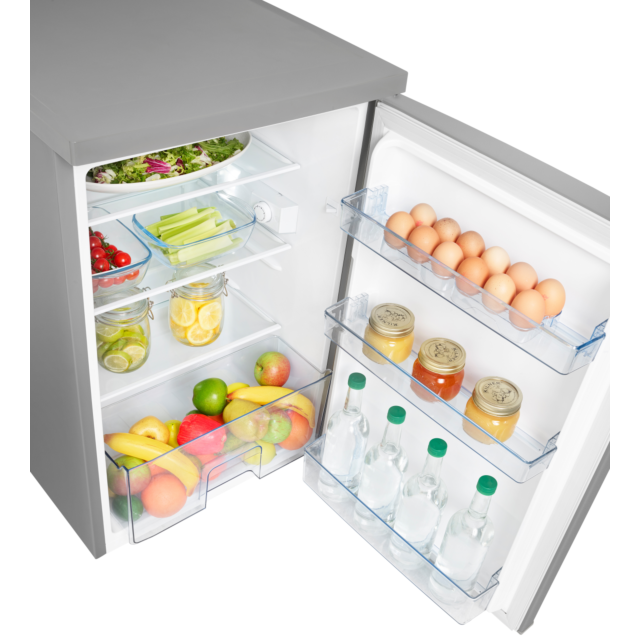 Hisense RL170D4BCE Under Counter Larder Fridge - Silver