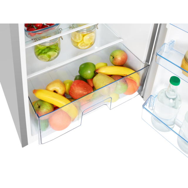 Hisense RL170D4BCE Under Counter Larder Fridge - Silver