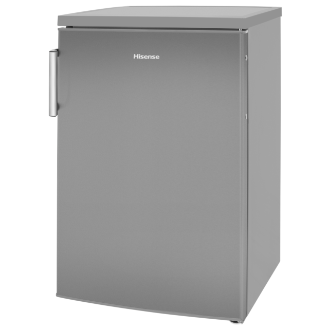 Hisense RL170D4BCE Under Counter Larder Fridge - Silver