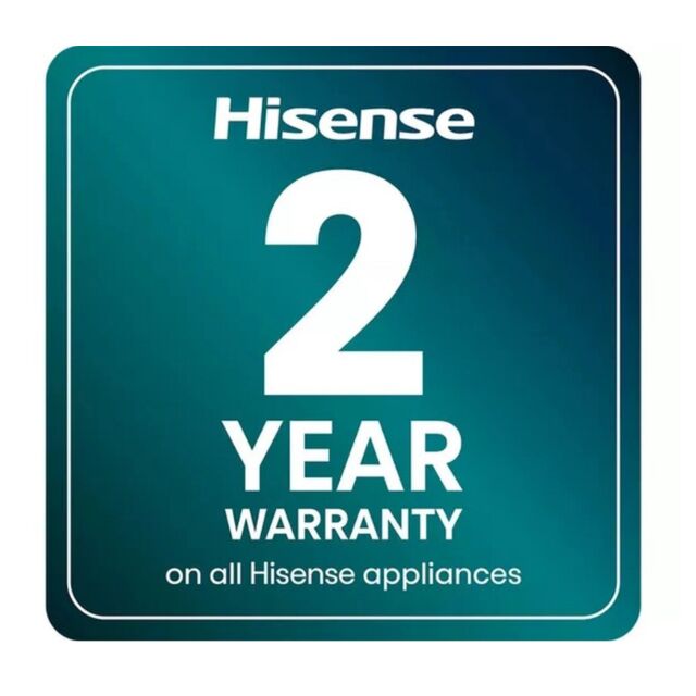 Hisense RQ5P470SYFD Total No Frost American Fridge Freezer - Black