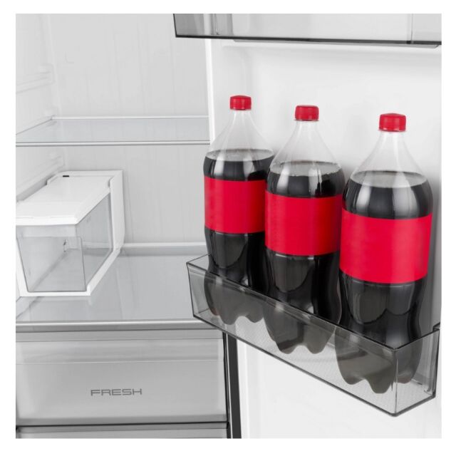 Hisense RS5P528STBE Pureflat Total No Frost American Side By Side - Black