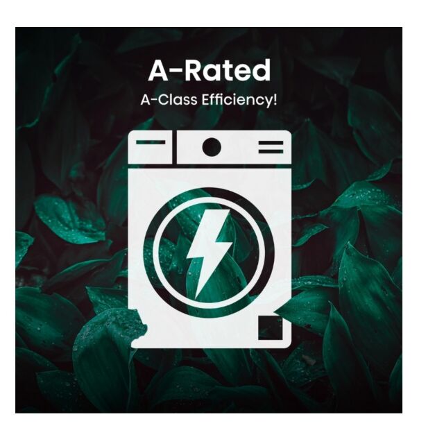 Hisense WF1Q7021BW 7Kg 1200 Spin, Steam Washing Machine - White