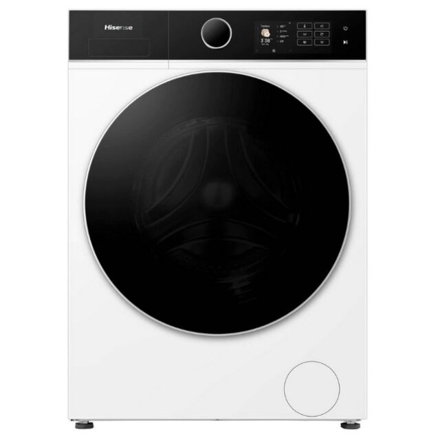 Hisense WF5I9043BWFS 9Kg 1400 Spin Washing Machine - White