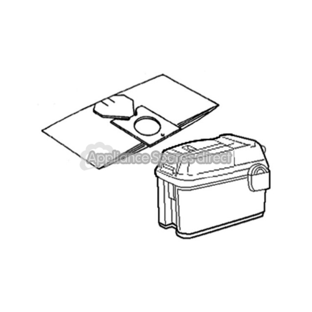 Hitachi SDB103 Paper Bags Stowaway