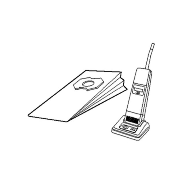 Hitachi Replacement Vacuum Cleaner Paper Dust Bags SDB41