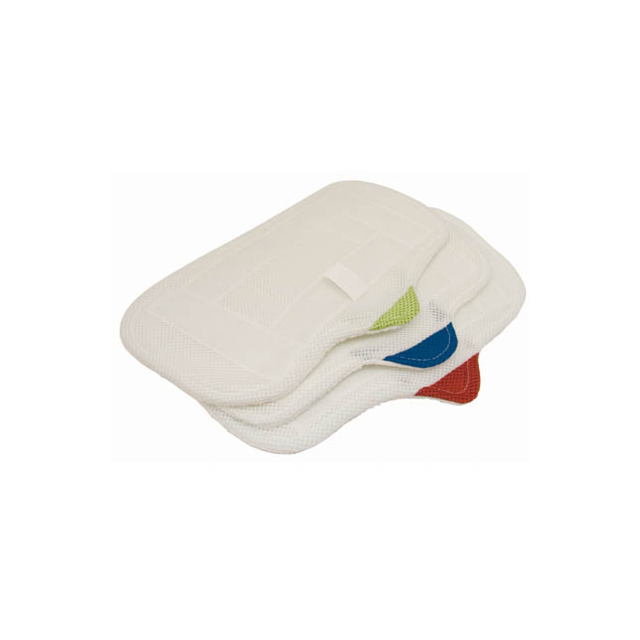 HOMETEK MIS162 Hometek Steam Mop Cloth Pads Set Of 3