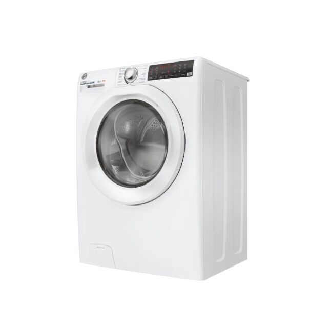 Hoover BH4S69M6DR9J-80 9Kg 1600 Spin Built In Washing Machine - White & Anthracite