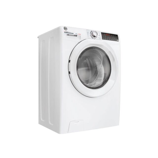 Hoover BH4S69M6DR9J-80 9Kg 1600 Spin Built In Washing Machine - White & Anthracite