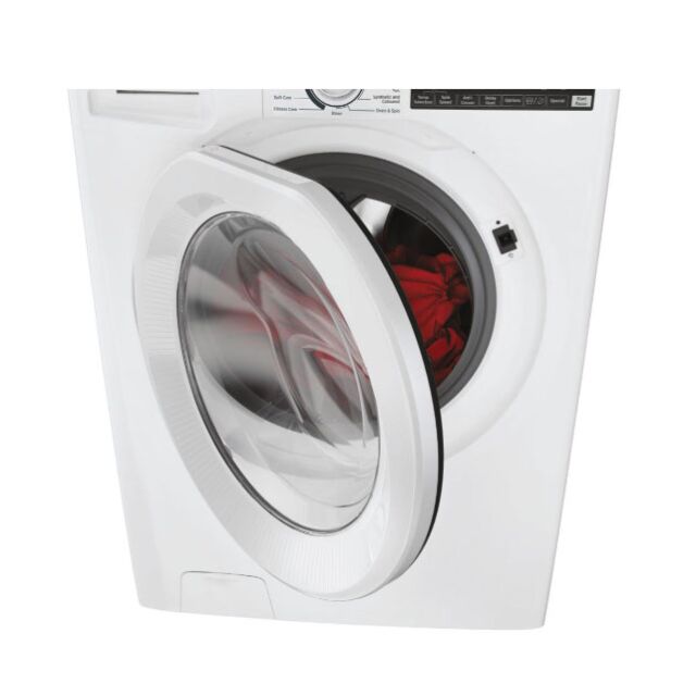 Hoover BH4S69M6DR9J-80 9Kg 1600 Spin Built In Washing Machine - White & Anthracite
