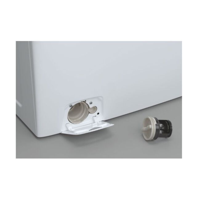 Hoover BH4S69M6DR9J-80 9Kg 1600 Spin Built In Washing Machine - White & Anthracite