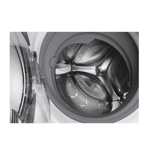 Hoover BH4S69M6DR9J-80 9Kg 1600 Spin Built In Washing Machine - White & Anthracite