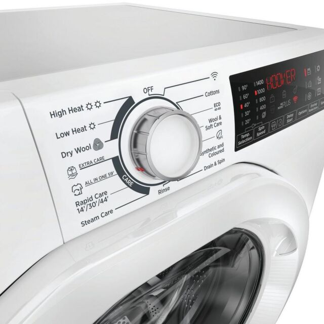 Hoover H3DPS4866TAM6 8Kg/6Kg 1400 Spin Washer Dryer - White