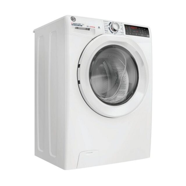 Hoover H3DPS4866TAM6 8Kg/6Kg 1400 Spin Washer Dryer - White