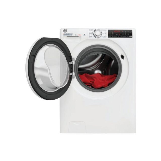 Hoover H3DPS4866TAM6 8Kg/6Kg 1400 Spin Washer Dryer - White