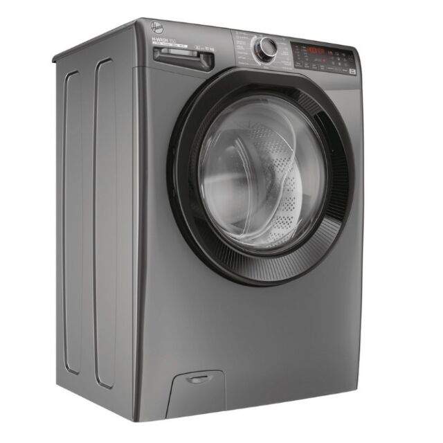 Hoover H3WPS4106TAMBR 10Kg, 1400 Spin Washing Machine - Graphite