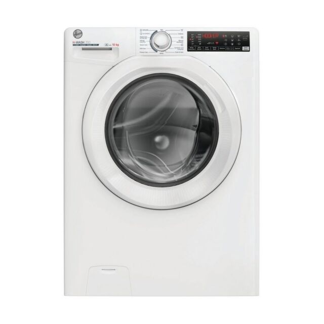 Hoover H3WPS4106TM6 10Kg 1400 Spin Washing Machine - White