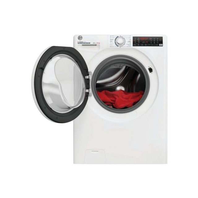 Hoover H3WPS4106TM6 10Kg 1400 Spin Washing Machine - White
