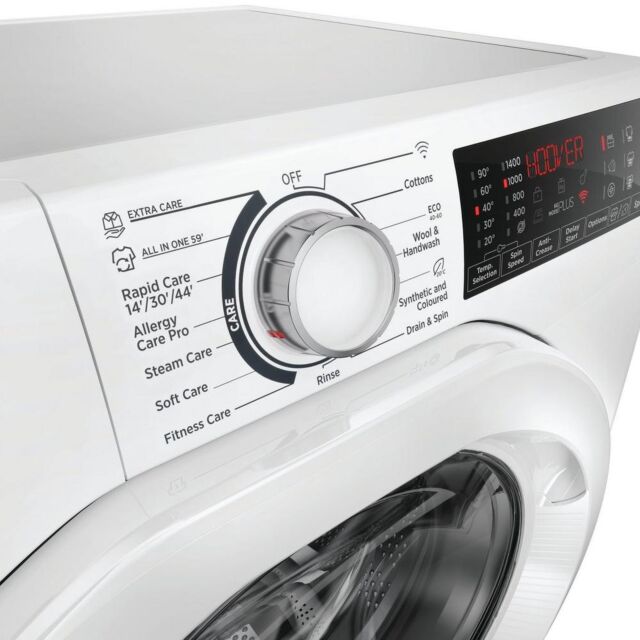Hoover H3WPS4106TM6 10Kg 1400 Spin Washing Machine - White