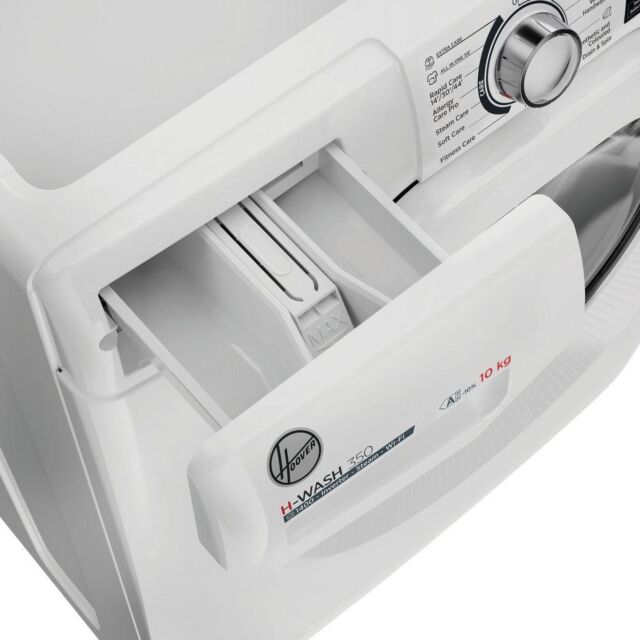 Hoover H3WPS4106TM6 10Kg 1400 Spin Washing Machine - White