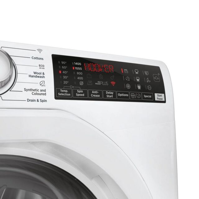 Hoover H3WPS496TAM6 9Kg 1400 Spin Washing Machine 