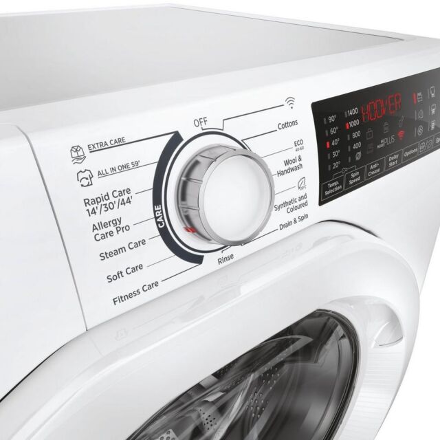 Hoover H3WPS496TAM6 9Kg 1400 Spin Washing Machine 
