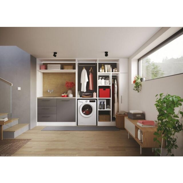 Hoover H3WPS496TAM6 9Kg 1400 Spin Washing Machine 