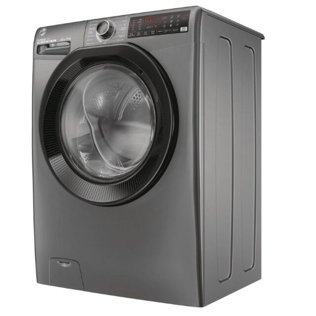 Hoover H3WPS496TAMBR68 9Kg 1400 Spin Washing Machine - Graphite