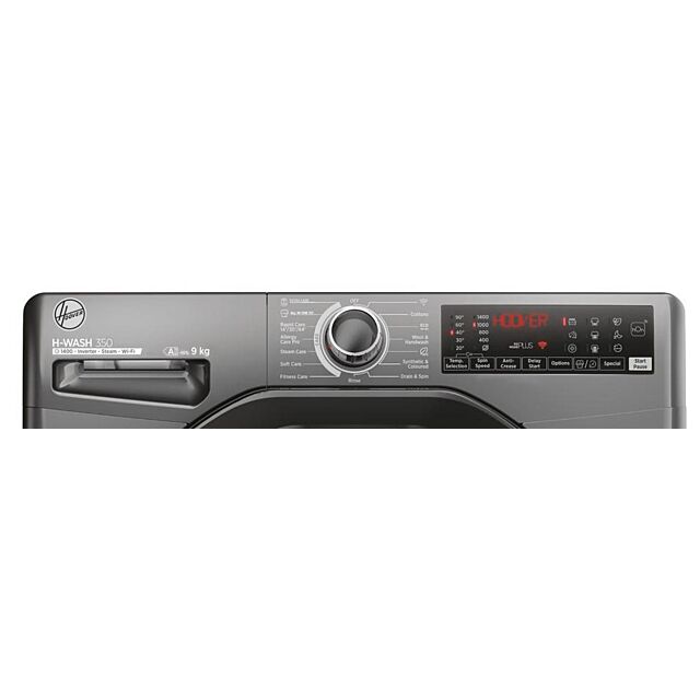 Hoover H3WPS496TAMBR68 9Kg 1400 Spin Washing Machine - Graphite