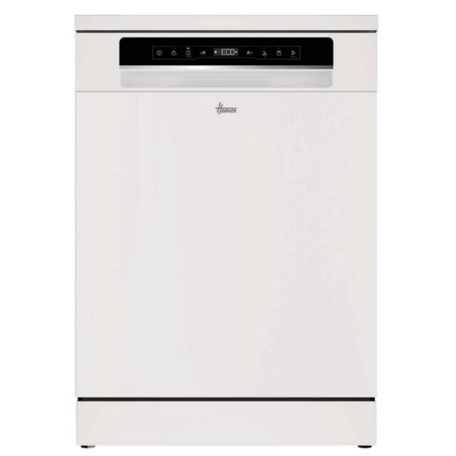 Hoover HFP 4D9F0W1-80 Hfp4d9f0w1-80 Dishwasher - White - 14 Place Settings