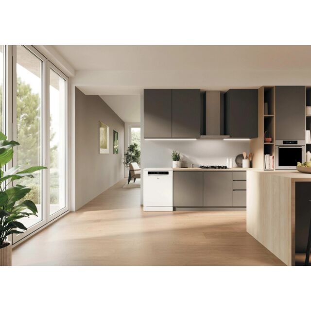 Hoover HFP 4D9F0W1-80 Hfp4d9f0w1-80 Dishwasher - White - 14 Place Settings