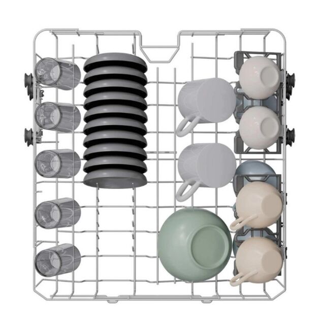 Hoover HFP 4D9F0W1-80 Hfp4d9f0w1-80 Dishwasher - White - 14 Place Settings