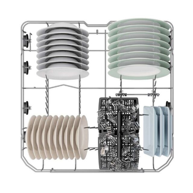 Hoover HFP 4D9F0W1-80 Hfp4d9f0w1-80 Dishwasher - White - 14 Place Settings