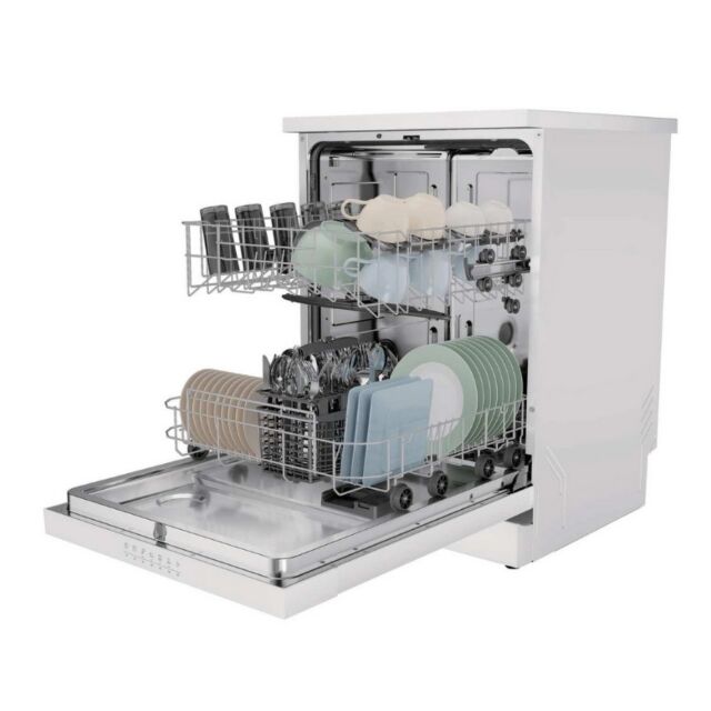 Hoover HFP 4D9F0W1-80 Hfp4d9f0w1-80 Dishwasher - White - 14 Place Settings