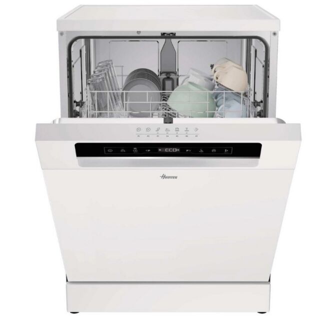 Hoover HFP 4D9F0W1-80 Hfp4d9f0w1-80 Dishwasher - White - 14 Place Settings