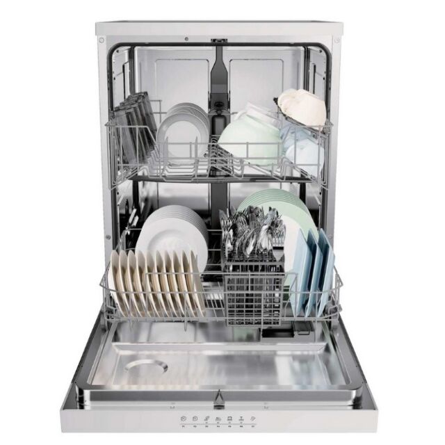Hoover HFP 4D9F0W1-80 Hfp4d9f0w1-80 Dishwasher - White - 14 Place Settings