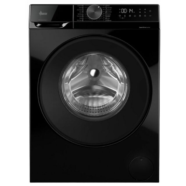 Hoover HGD 48SB8BC-80 Hgd 48S8c-80 8Kg, 1400Spin Ultra Washing Machine - Black