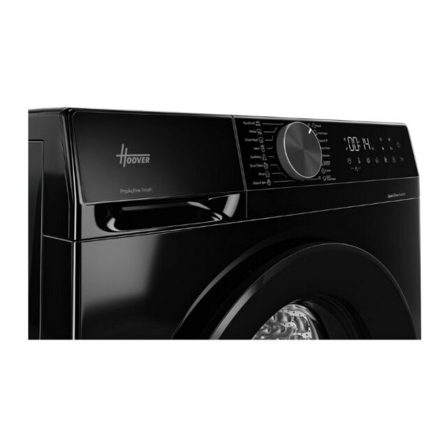 Hoover HGD 48SB8BC-80 Hgd 48S8c-80 8Kg, 1400Spin Ultra Washing Machine - Black