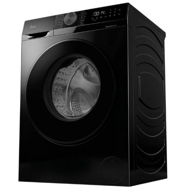 Hoover HGD 48SB8BC-80 Hgd 48S8c-80 8Kg, 1400Spin Ultra Washing Machine - Black