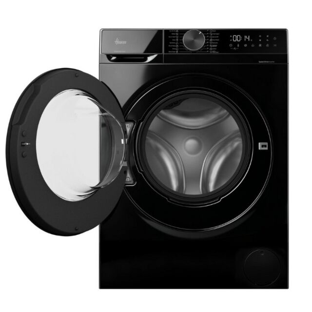 Hoover HGD 48SB8BC-80 Hgd 48S8c-80 8Kg, 1400Spin Ultra Washing Machine - Black