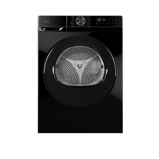 Hoover HGD 8N2BBC-80 Hgd 8N2c-800 8Kg Heat Pump Tumble Dryer - Black