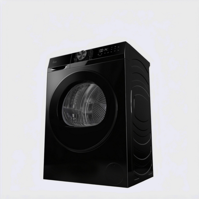 Hoover HGD 8N2BBC-80 Hgd 8N2c-800 8Kg Heat Pump Tumble Dryer - Black