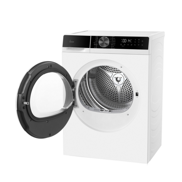 Hoover HGD 8N2C-80 0 8Kg Heat Pump Tumble Dryer - White