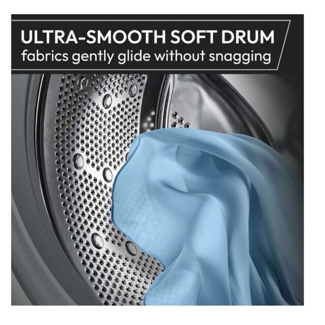 Hoover HGWD 485S8C-80 5Kg/1400 Spin Washer Dryer - White