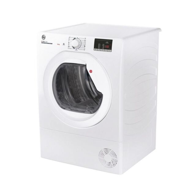 Hoover HLEC8DG 8Kg Condenser Tumble Dryer - White