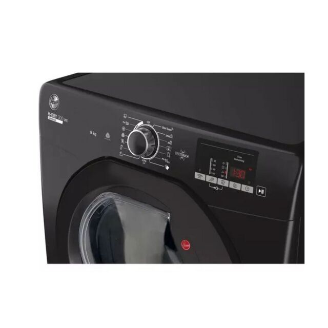 Hoover HLEC9DGB -80 9Kg Tumble Dryer - Black
