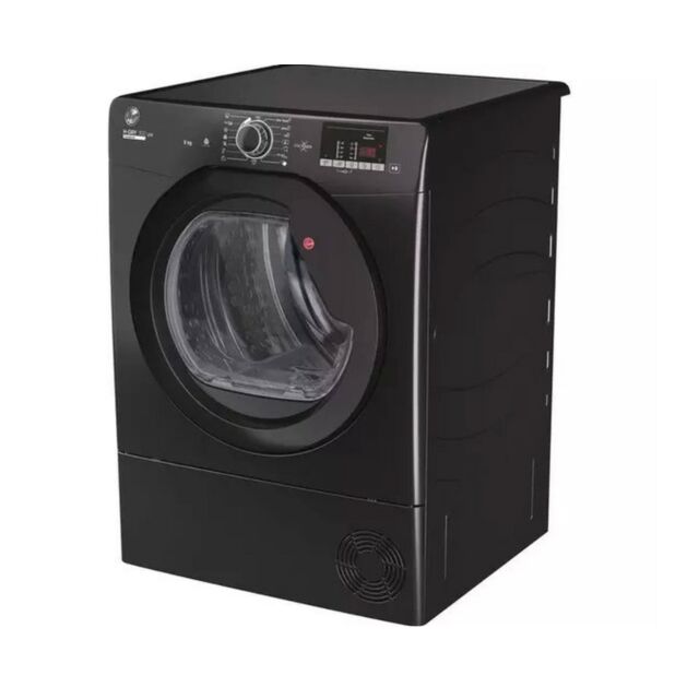 Hoover HLEC9DGB -80 9Kg Tumble Dryer - Black